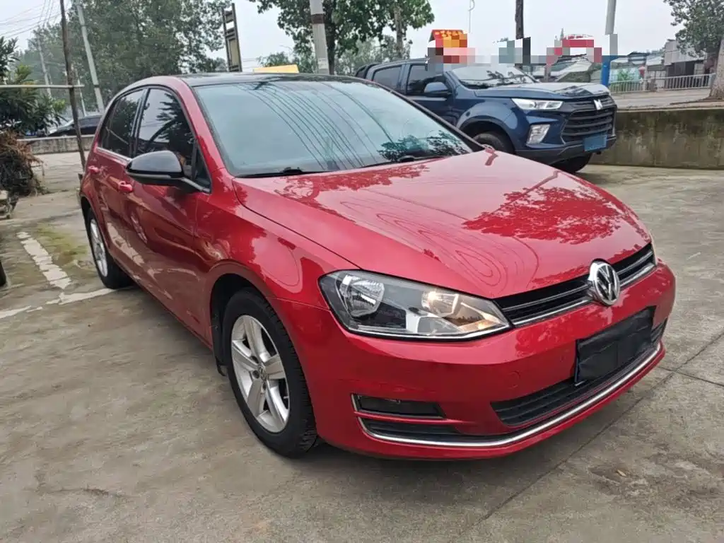 Volkswagen Golf — миниатюра 4