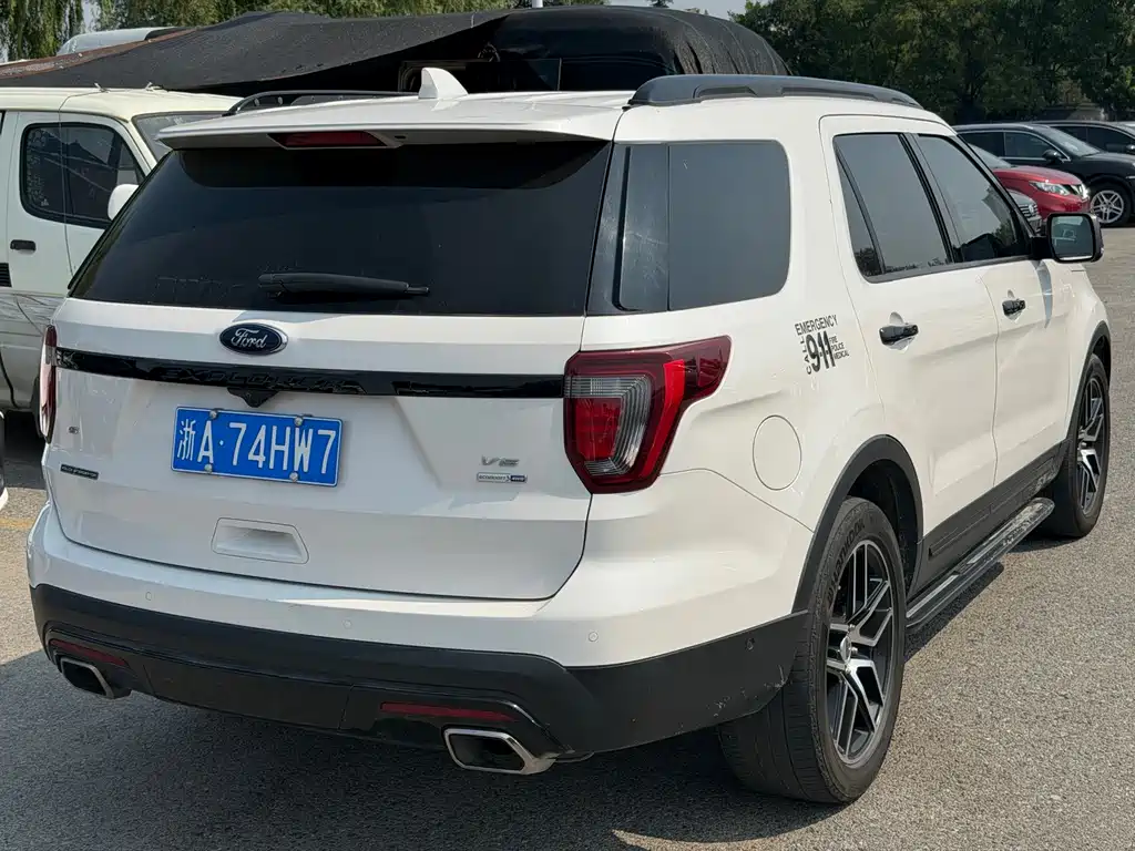 Ford Explorer (Import) — миниатюра 9