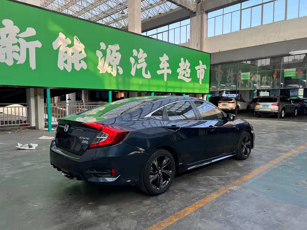 Honda Civic — миниатюра 9