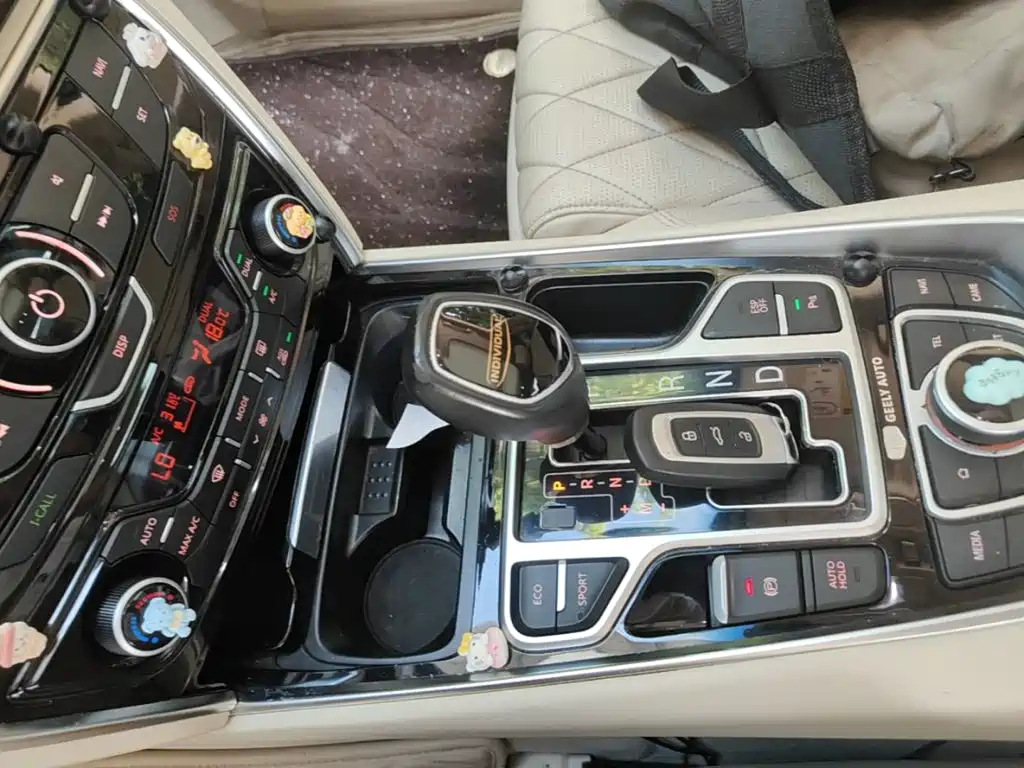 Geely Borui — миниатюра 14