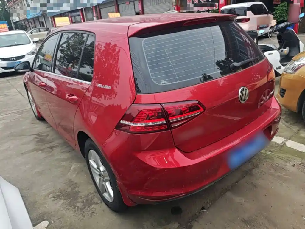 Volkswagen Golf — миниатюра 5