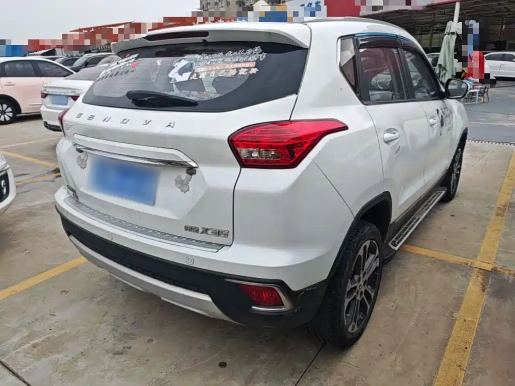 BAIC Senova X35 — миниатюра 7