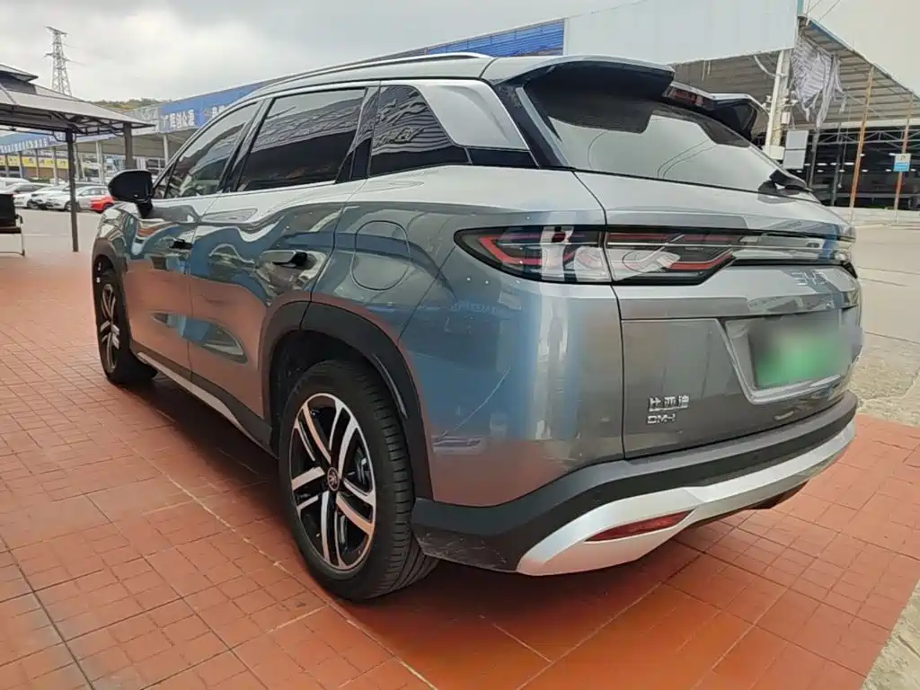 BYD L DM-i — миниатюра 5