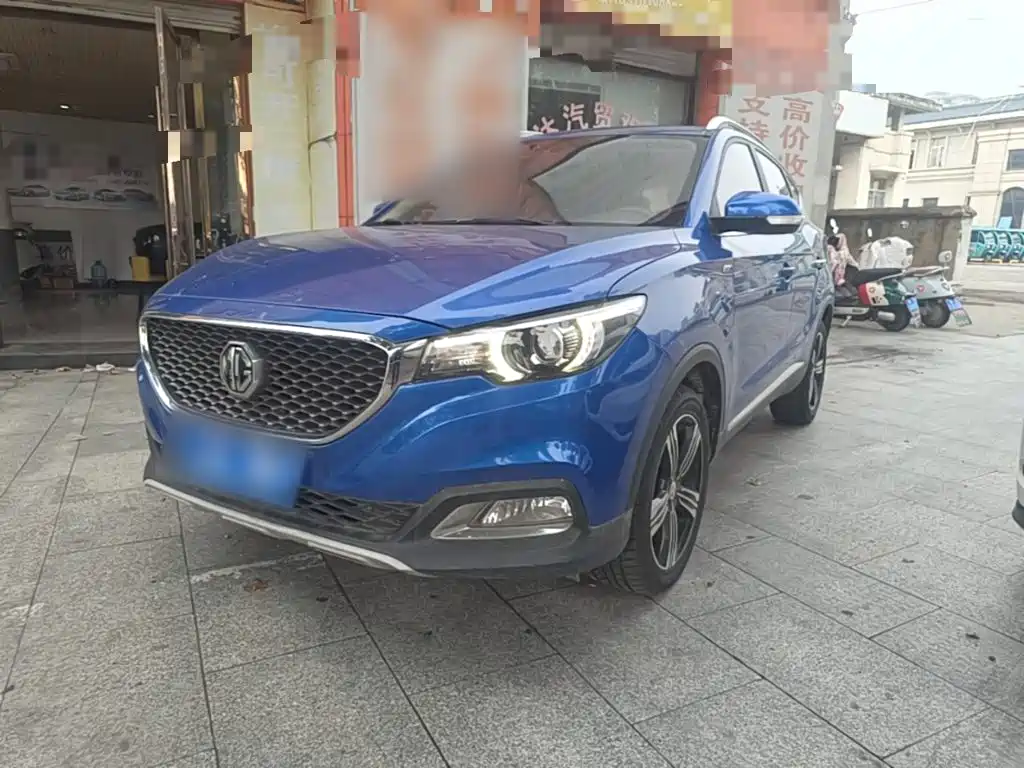 MG ZS