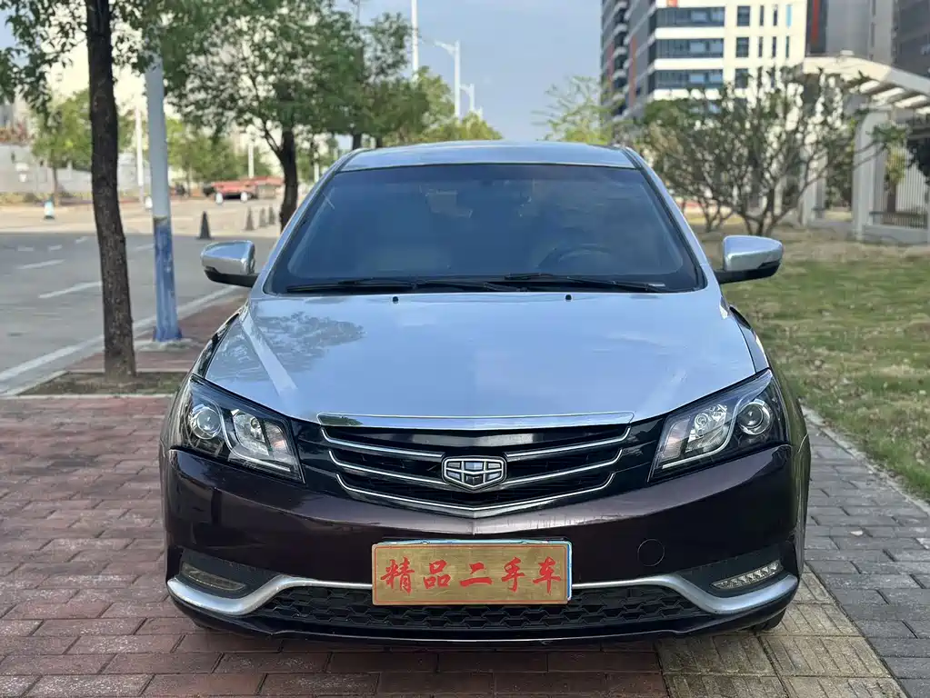 Geely Emgrand — миниатюра 2