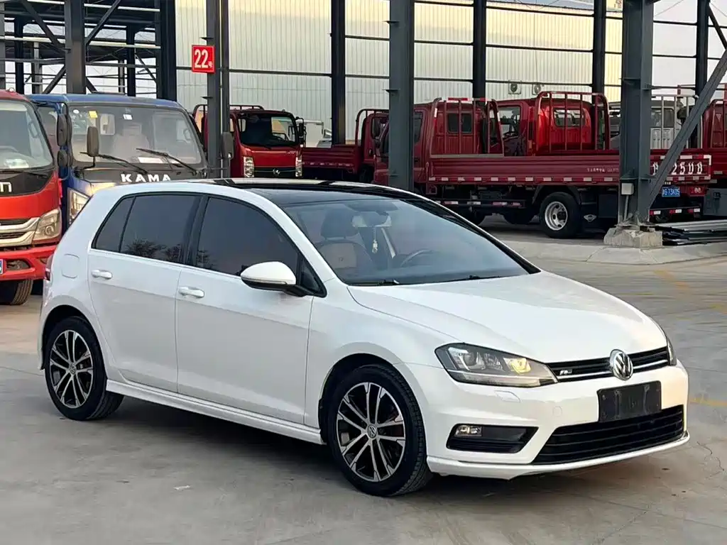Volkswagen Golf — миниатюра 3
