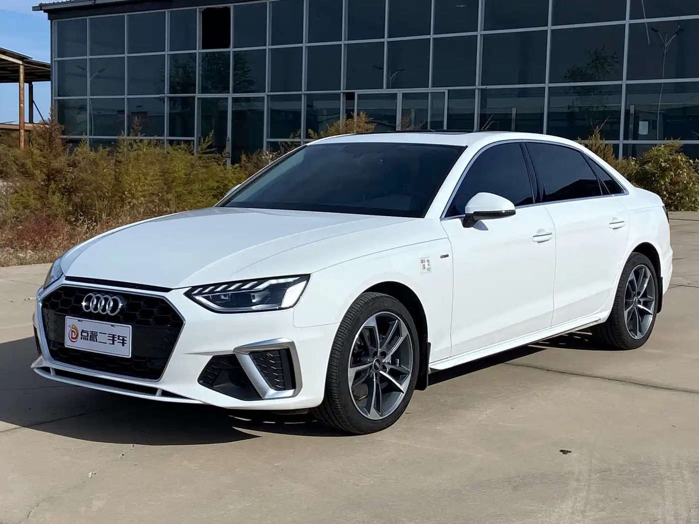 奥迪A4L 2023款 40 TFSI 时尚动感型 2023