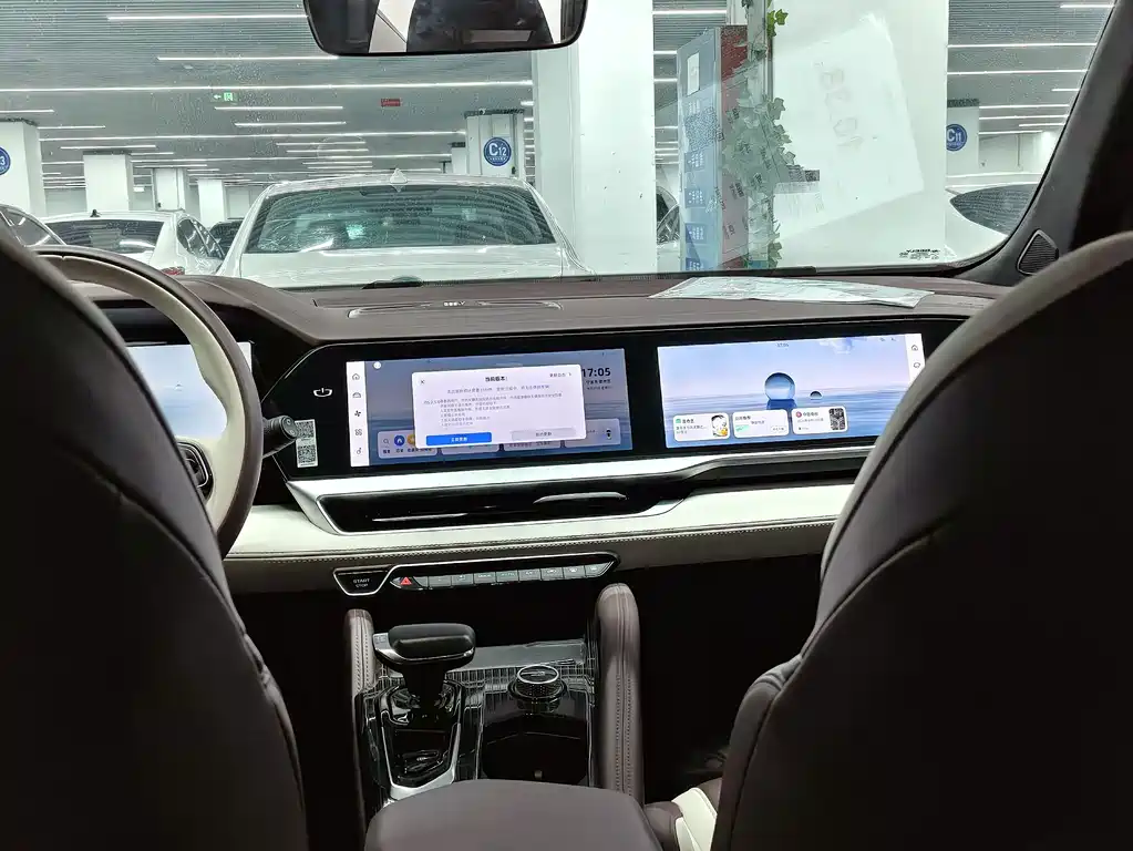 Geely Xingyue L — миниатюра 9