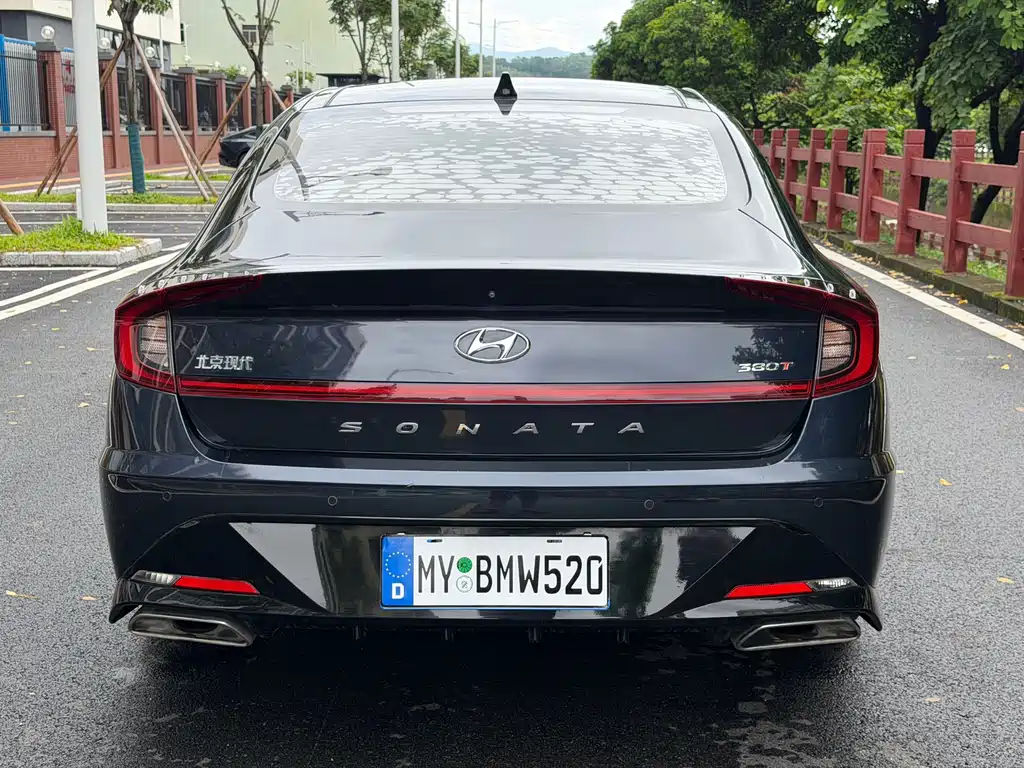 Hyundai Sonata — миниатюра 4