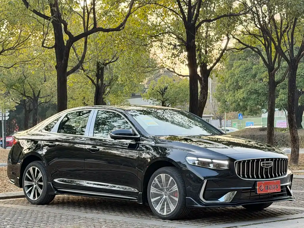 GEELY AUTOMOBILE XINGRUI