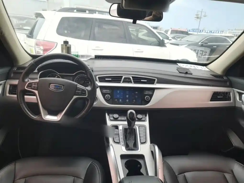 Geely Boyue — миниатюра 6