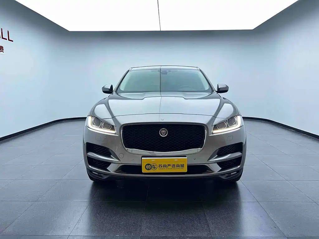 Jaguar F-PACE — миниатюра 2