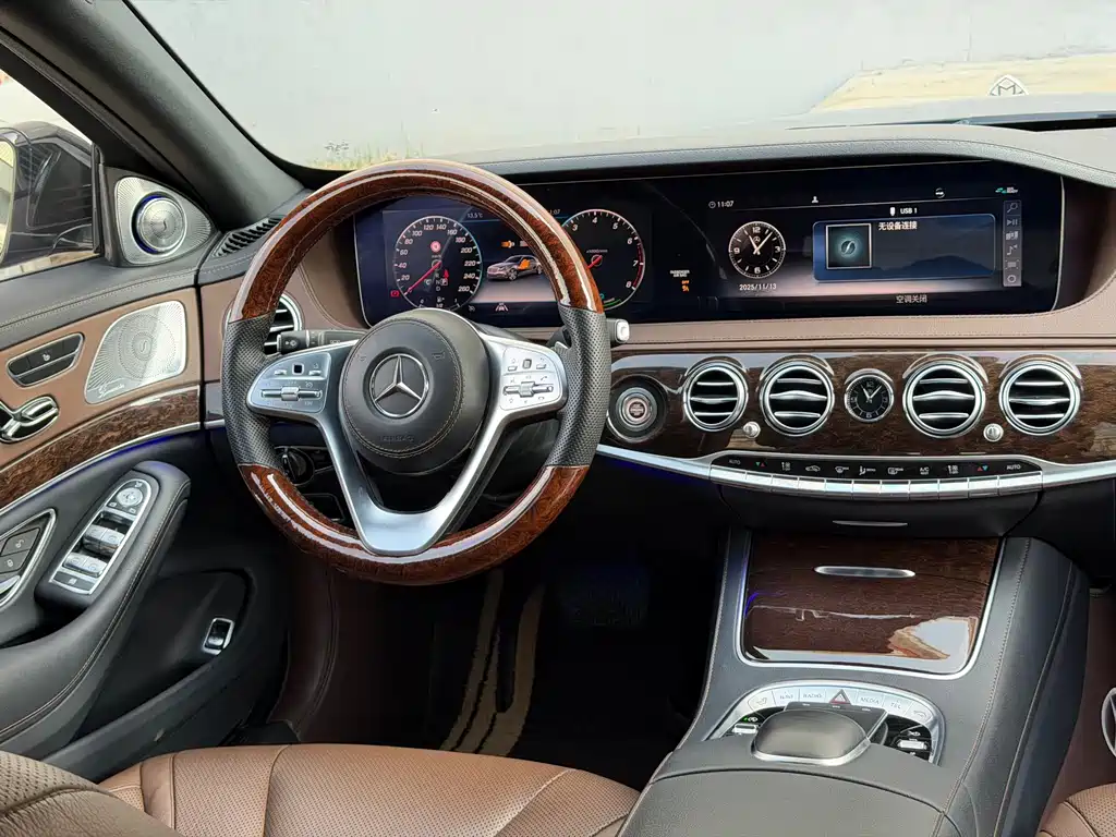 Mercedes-Benz S-Class S 2020 S 350 L