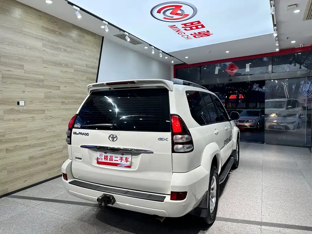 Toyota Land Cruiser Prado 2004 GX 2.7 AT