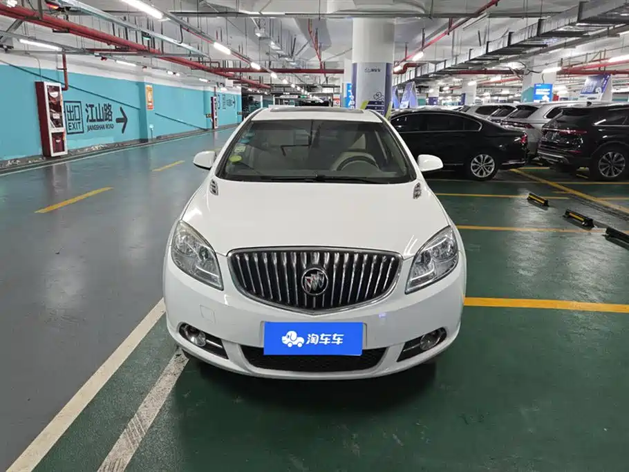Buick Excelle 2013 GT 1.6L MT