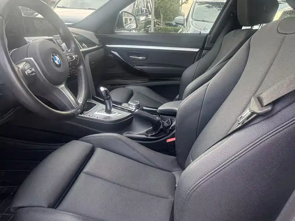 BMW 3 Series GT — миниатюра 7
