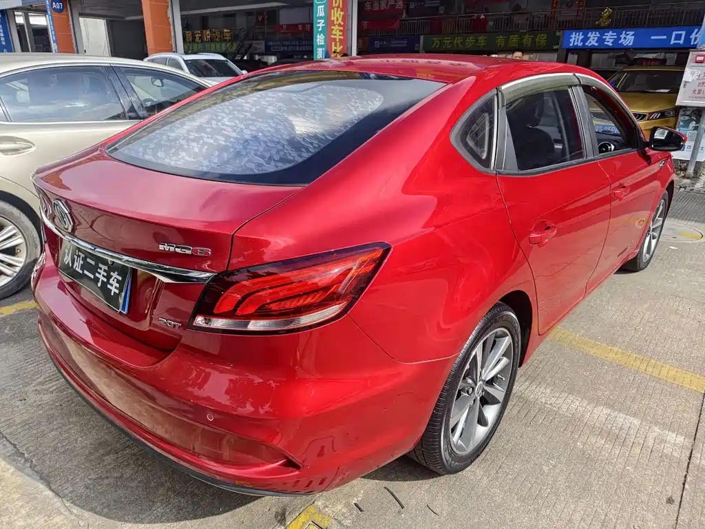 MG MG6 — миниатюра 8