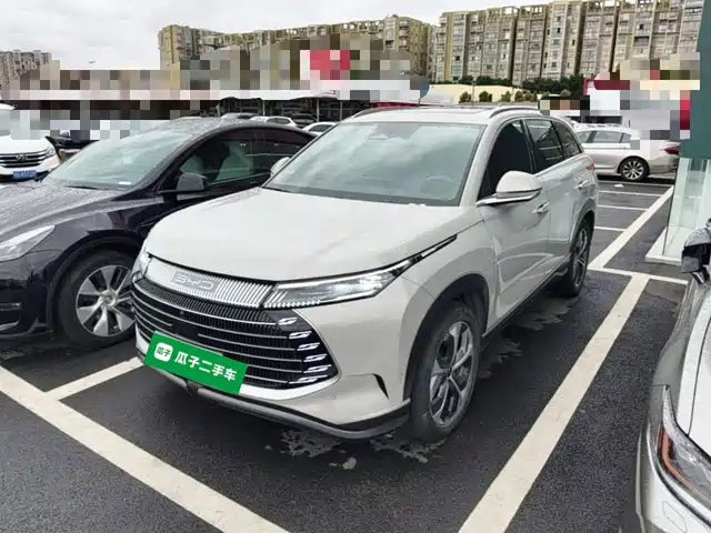 BYD Frigate 07