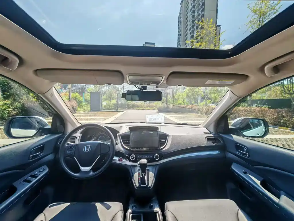Honda CR-V — миниатюра 8