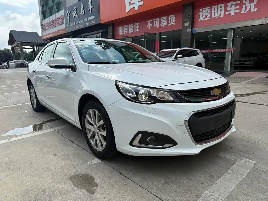Chevrolet Malibu 530T Auto Luxury Edition, фото 3
