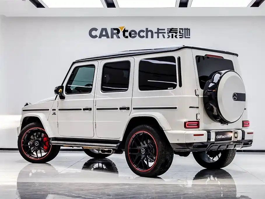 Mercedes-Benz G-Class G 2021 G 500