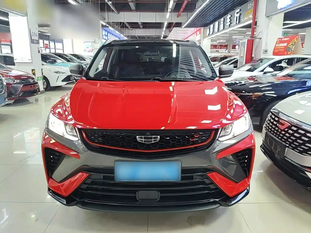 Geely Binyue - фото 3