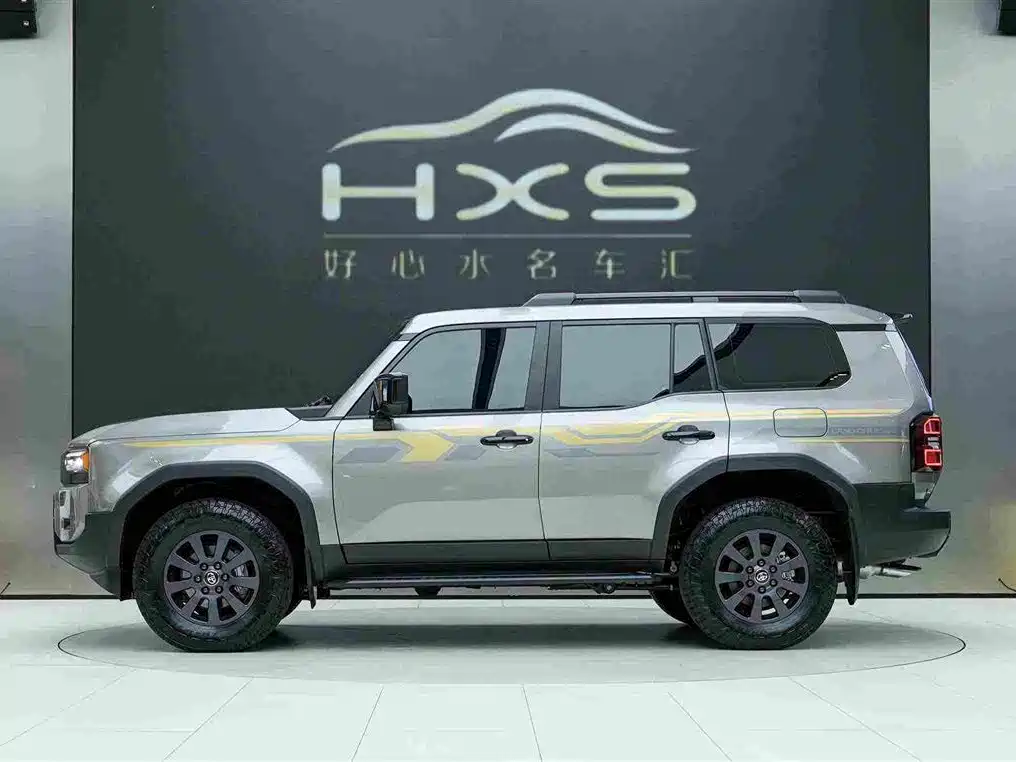Toyota Prado — миниатюра 3