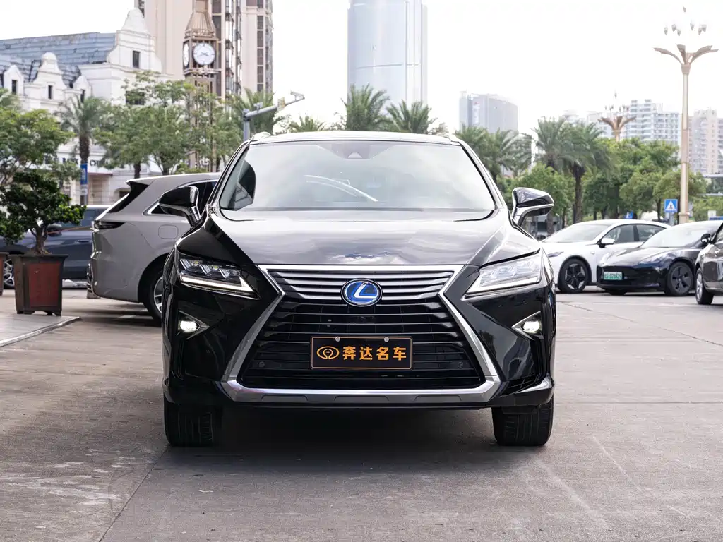 Lexus RX — миниатюра 2