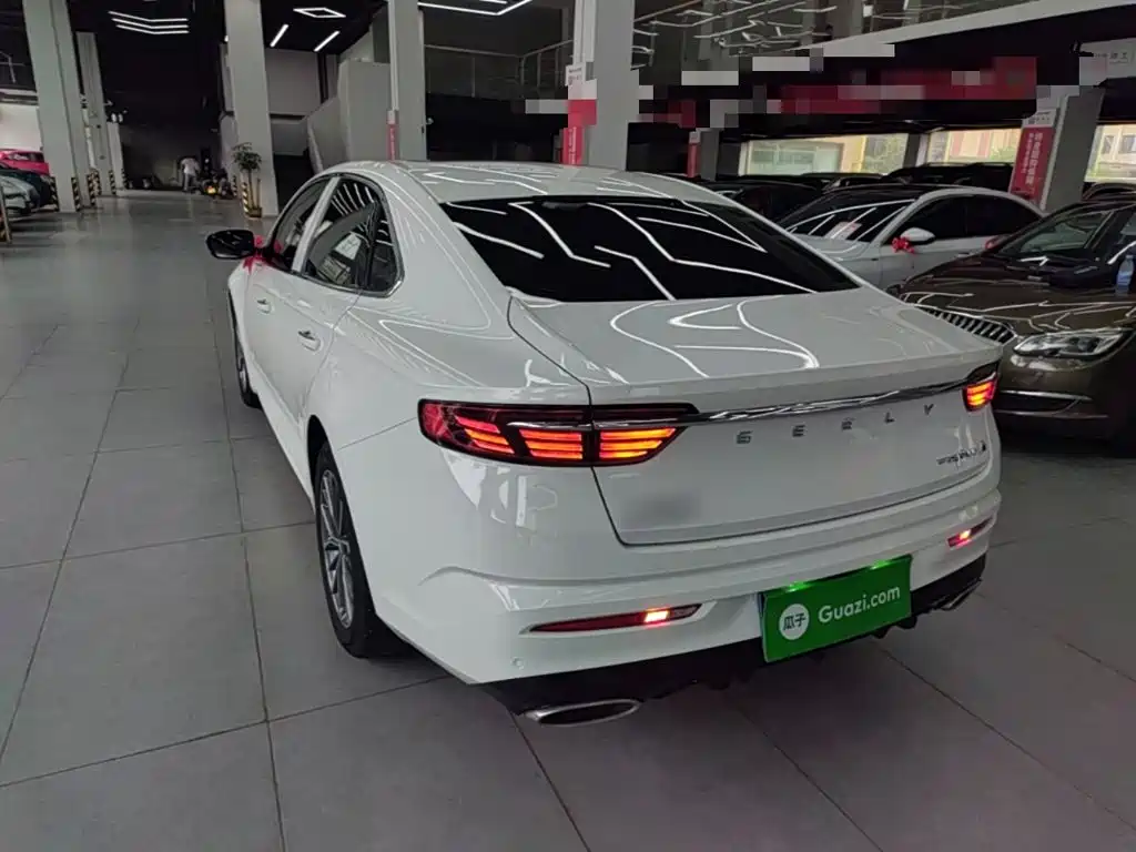 Geely Xingrui — миниатюра 5