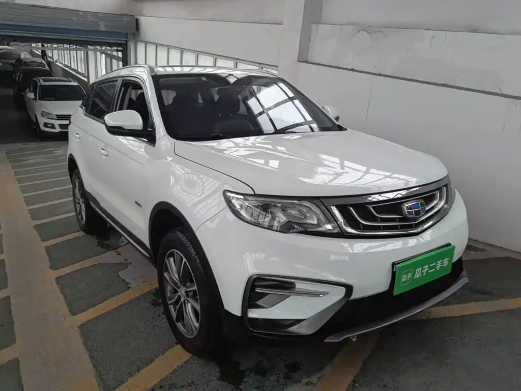 Geely Boyue — миниатюра 4