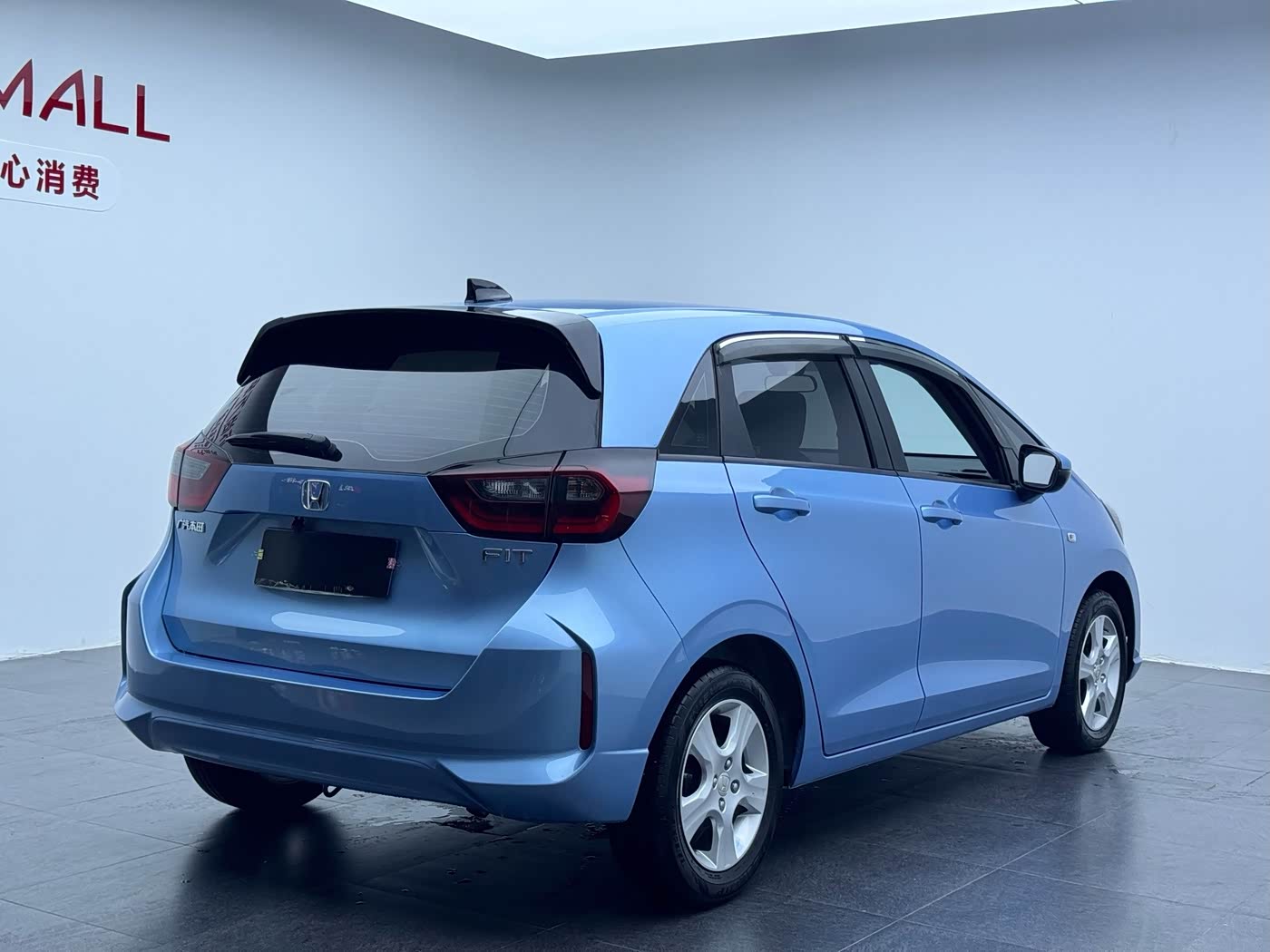 Honda Fit 1.5 л 2022 г. Голубой, пробег 22000 км