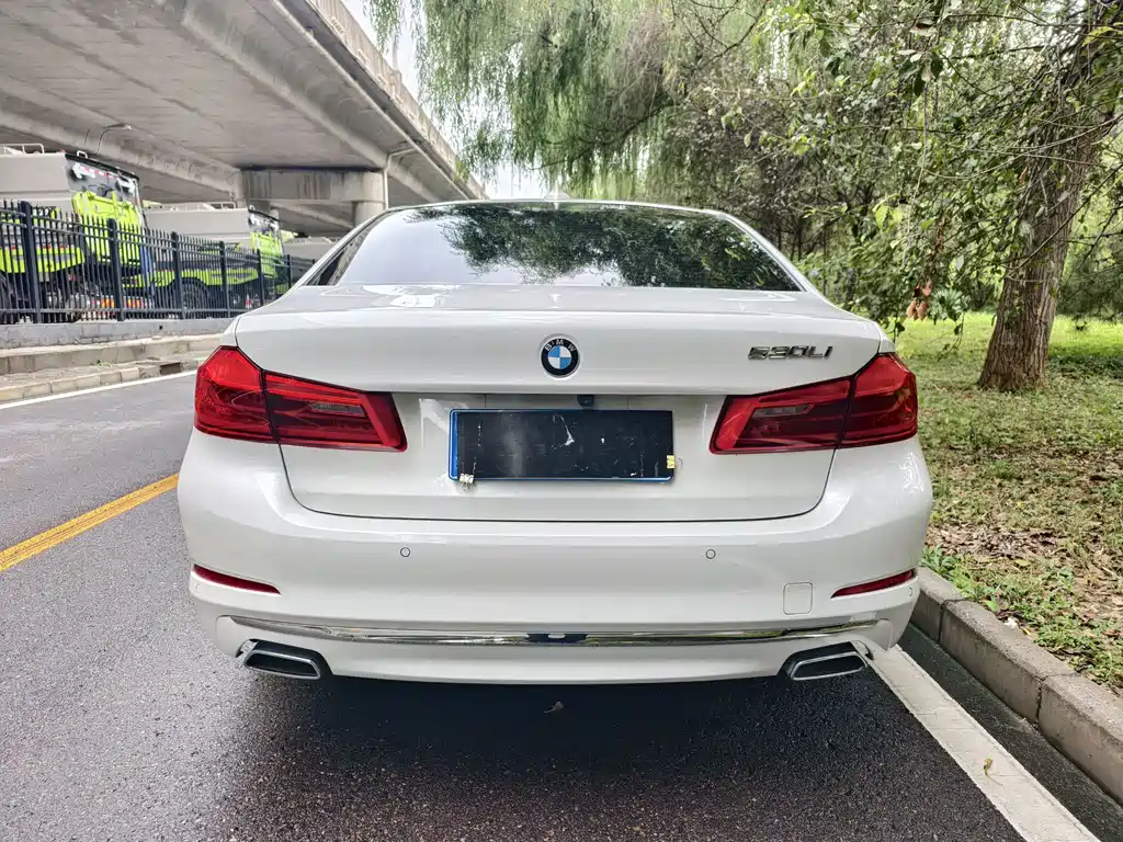 BMW 5 Series — миниатюра 4
