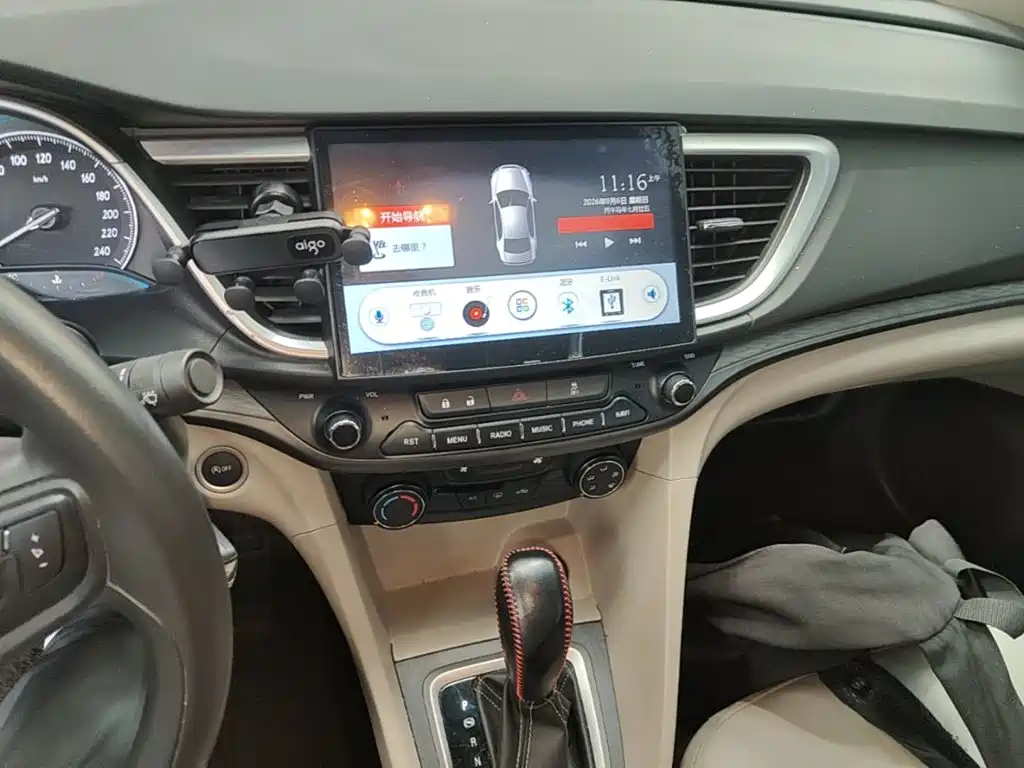 Buick Excelle — миниатюра 13