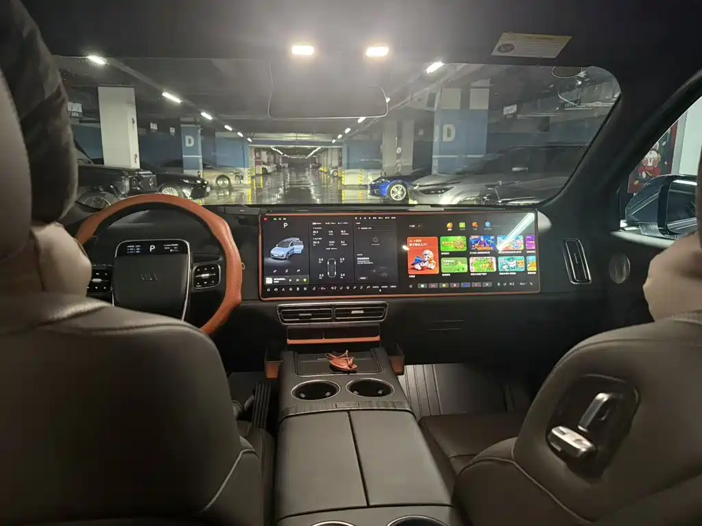 Li Auto Li L9 — миниатюра 5