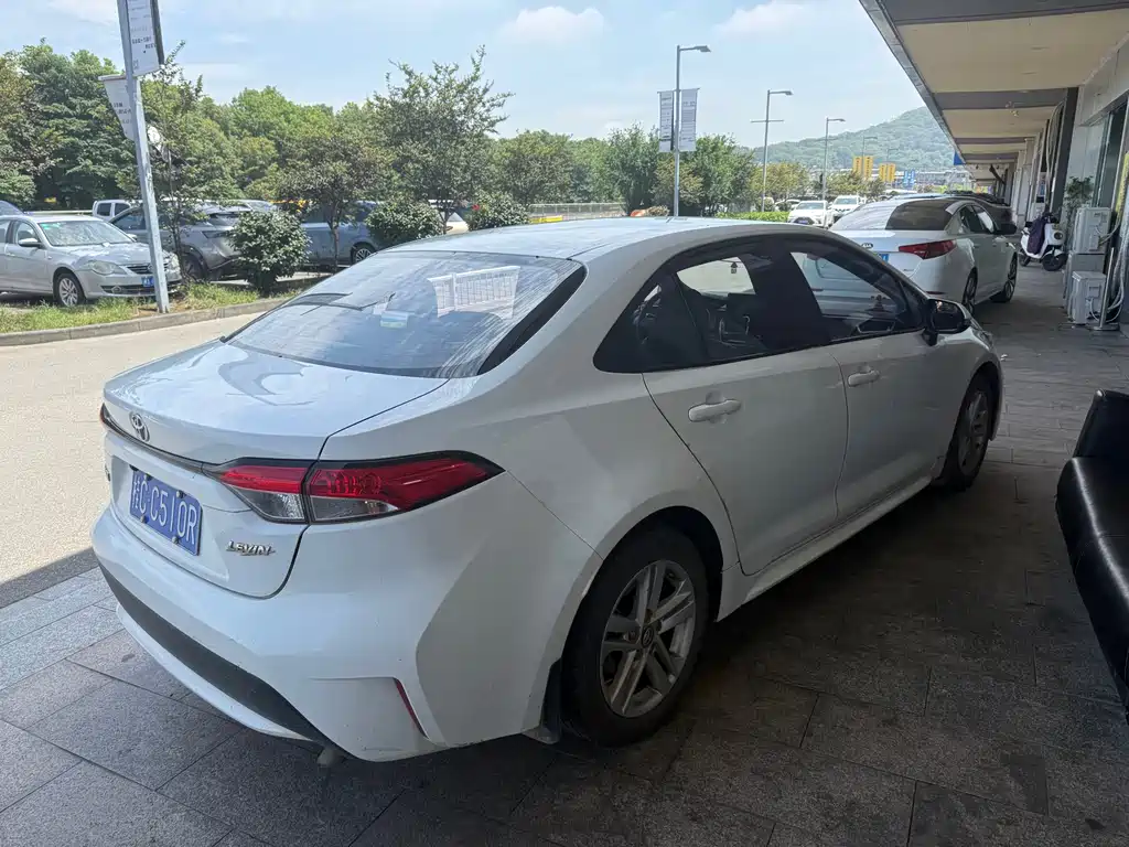 Toyota Corolla Levin 2021 TNGA 1.5L CVT Lead