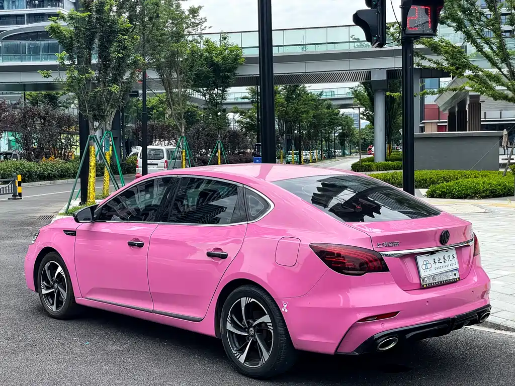 MG MG6 - фото 3