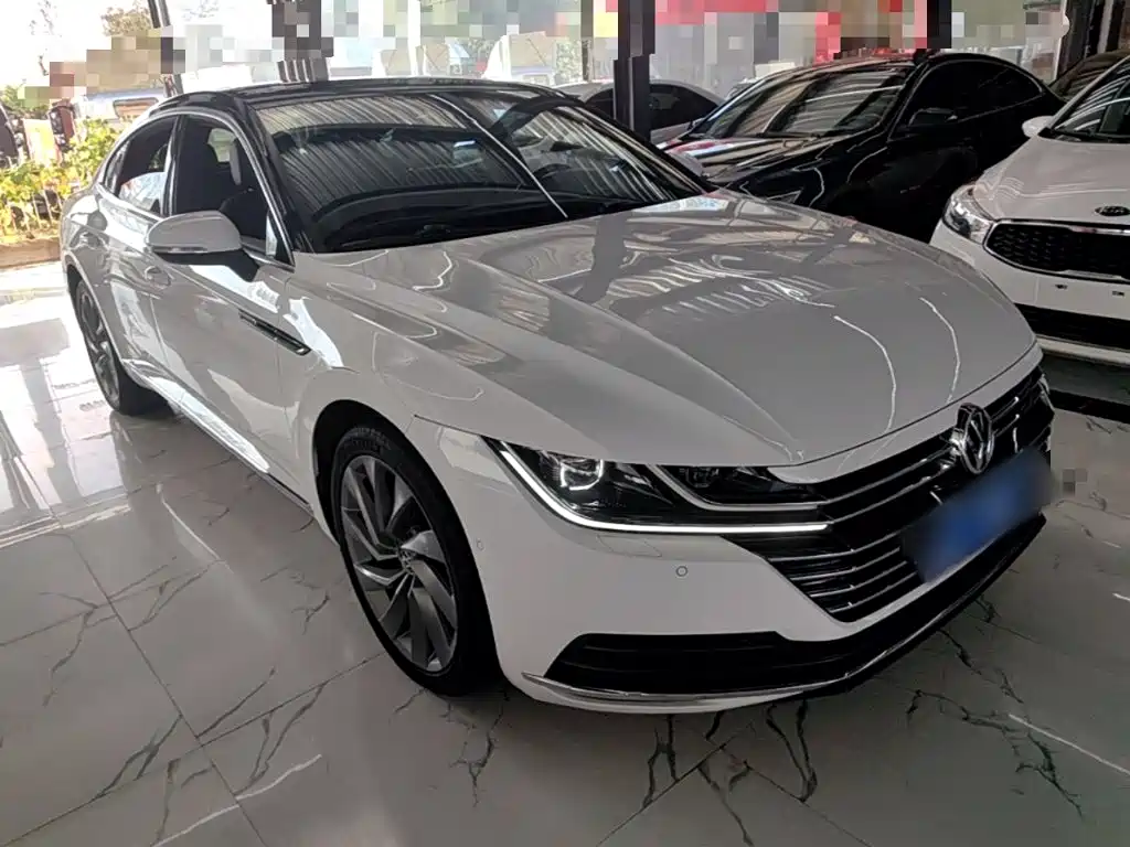 Volkswagen CC — миниатюра 4