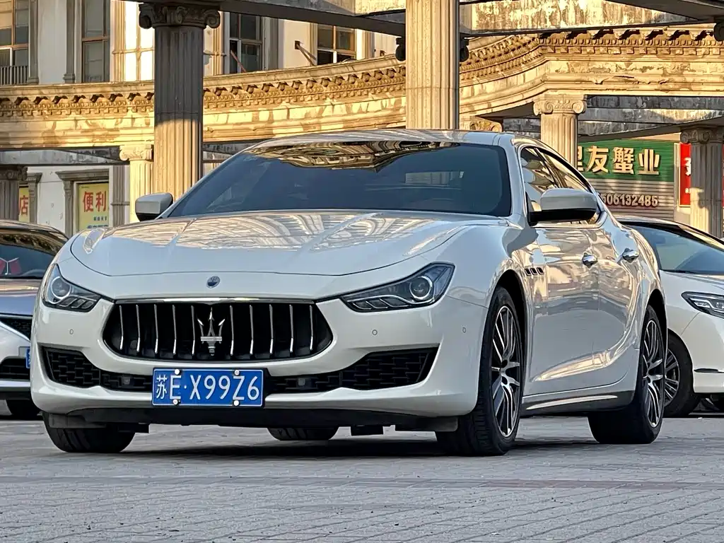 Maserati Ghibli 2021 2.0T