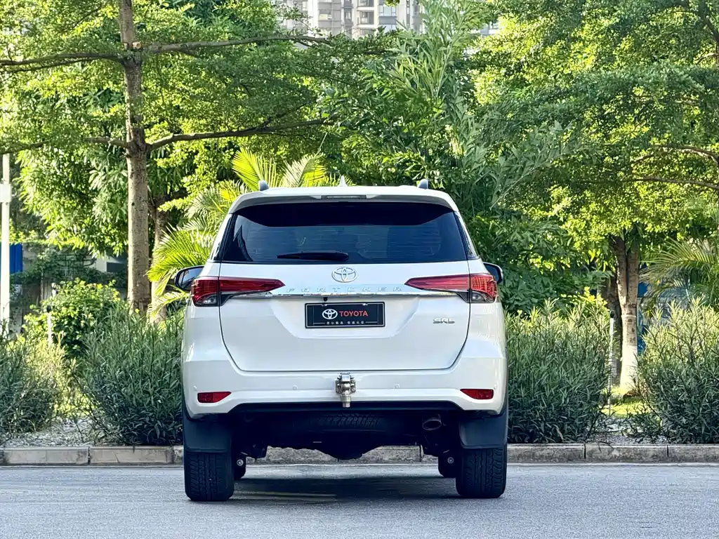 Toyota Fortuner 2019 2.7L