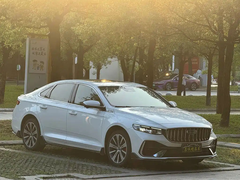 Geely Xingrui — миниатюра 3