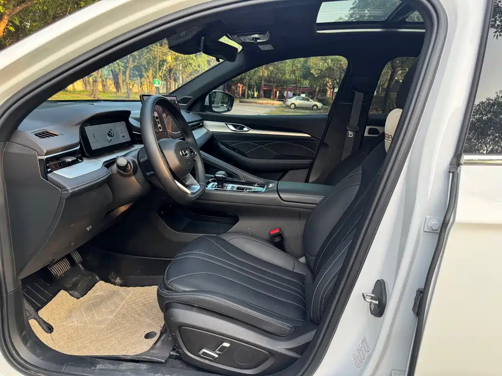 Geely Xingrui — миниатюра 4