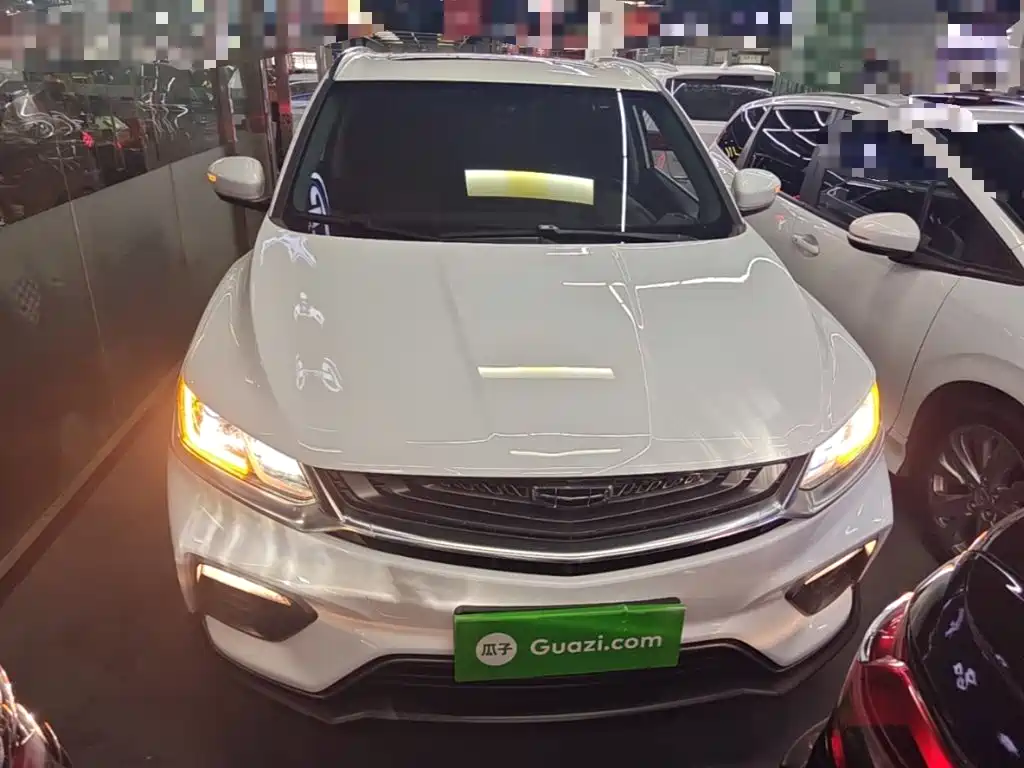 Geely Binyue — миниатюра 3