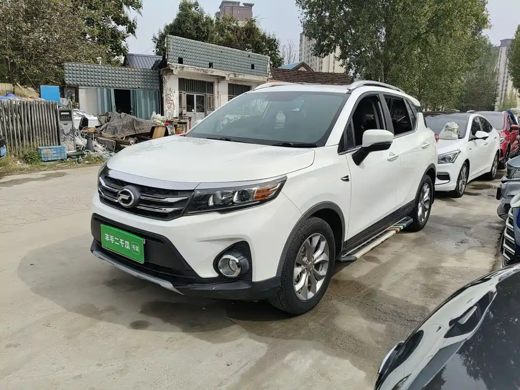 GAC Motor Trumpchi GS3 — миниатюра 2
