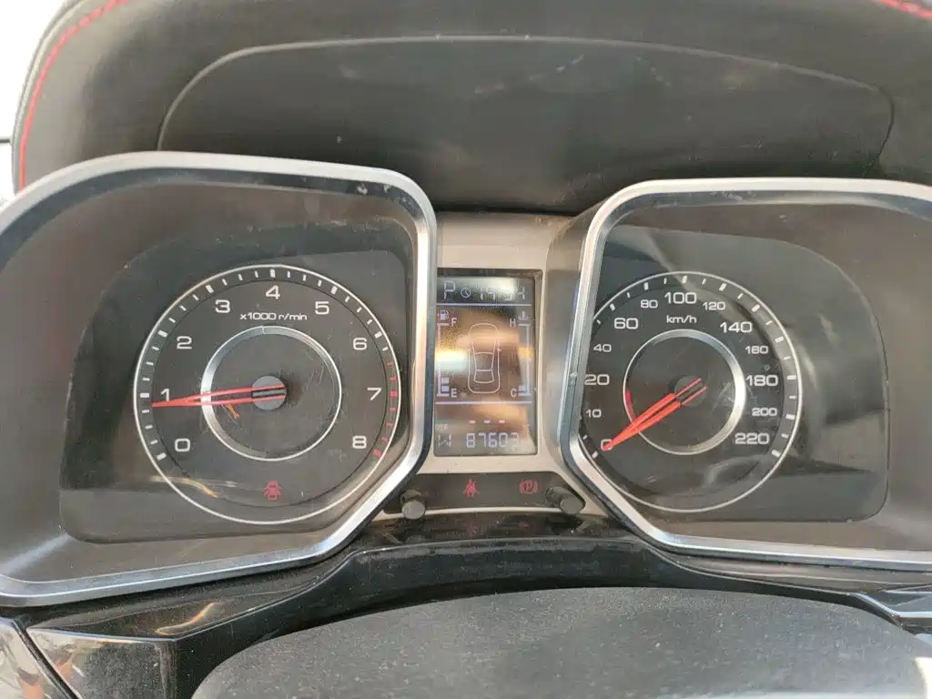 Zotye X5 — миниатюра 14
