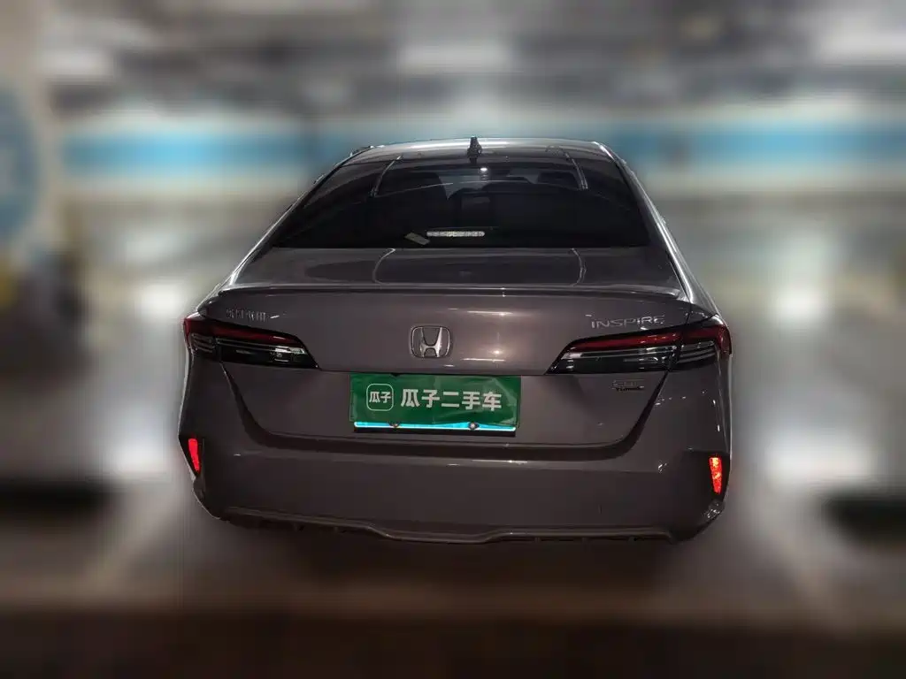 Honda Inspire — миниатюра 5