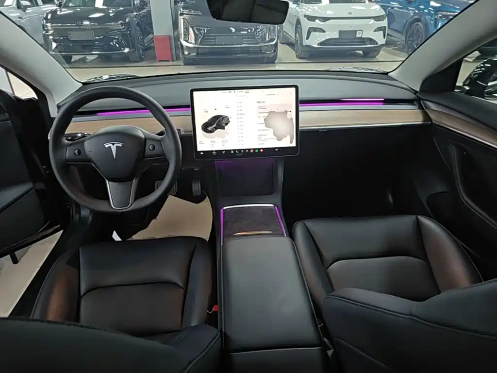 Tesla Model 3 — миниатюра 10