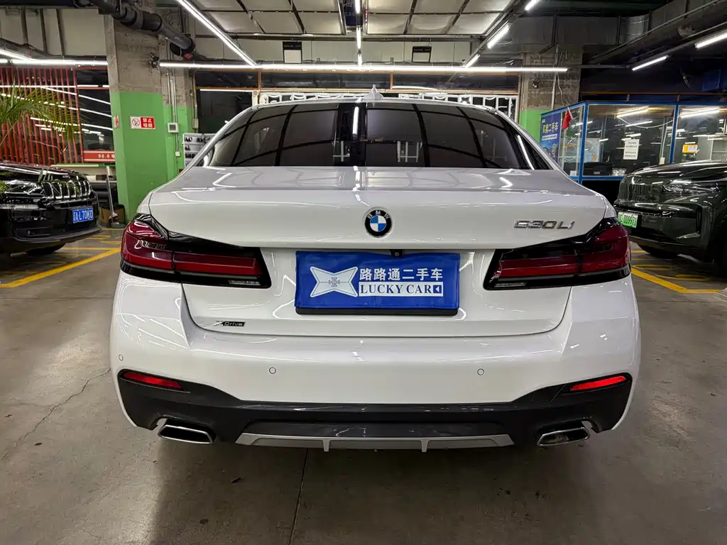 BMW 5 Series — миниатюра 6