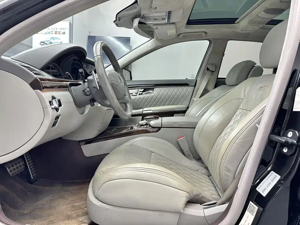 Mercedes-Benz S-Class A MG S AMG 2010 AMG S 65