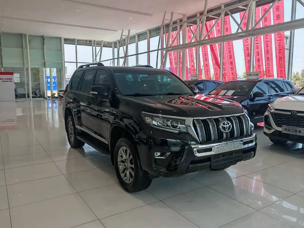 Toyota Land Cruiser Prado 2019 4.0L