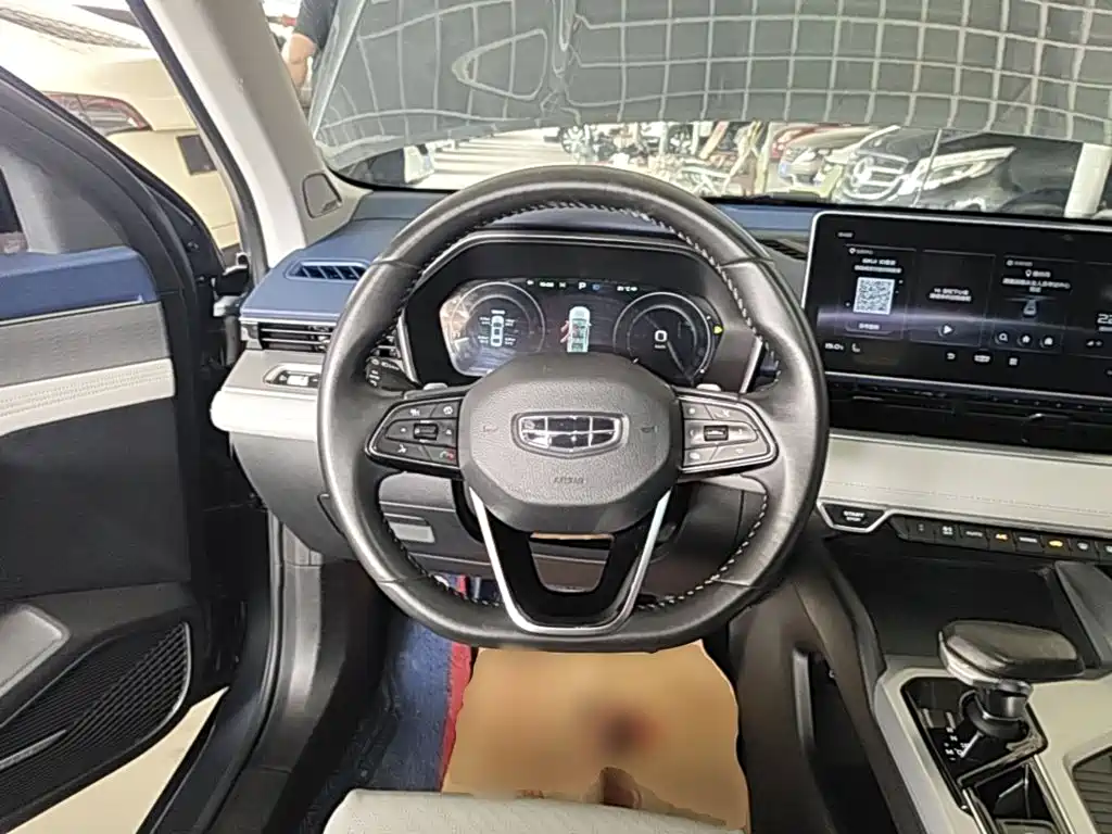 Geely Xingrui — миниатюра 11